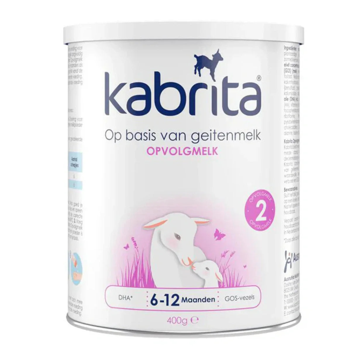 Kabrita Mleko Kozy Mleczna Mieszanka dla Niemowląt Etap 2 400g