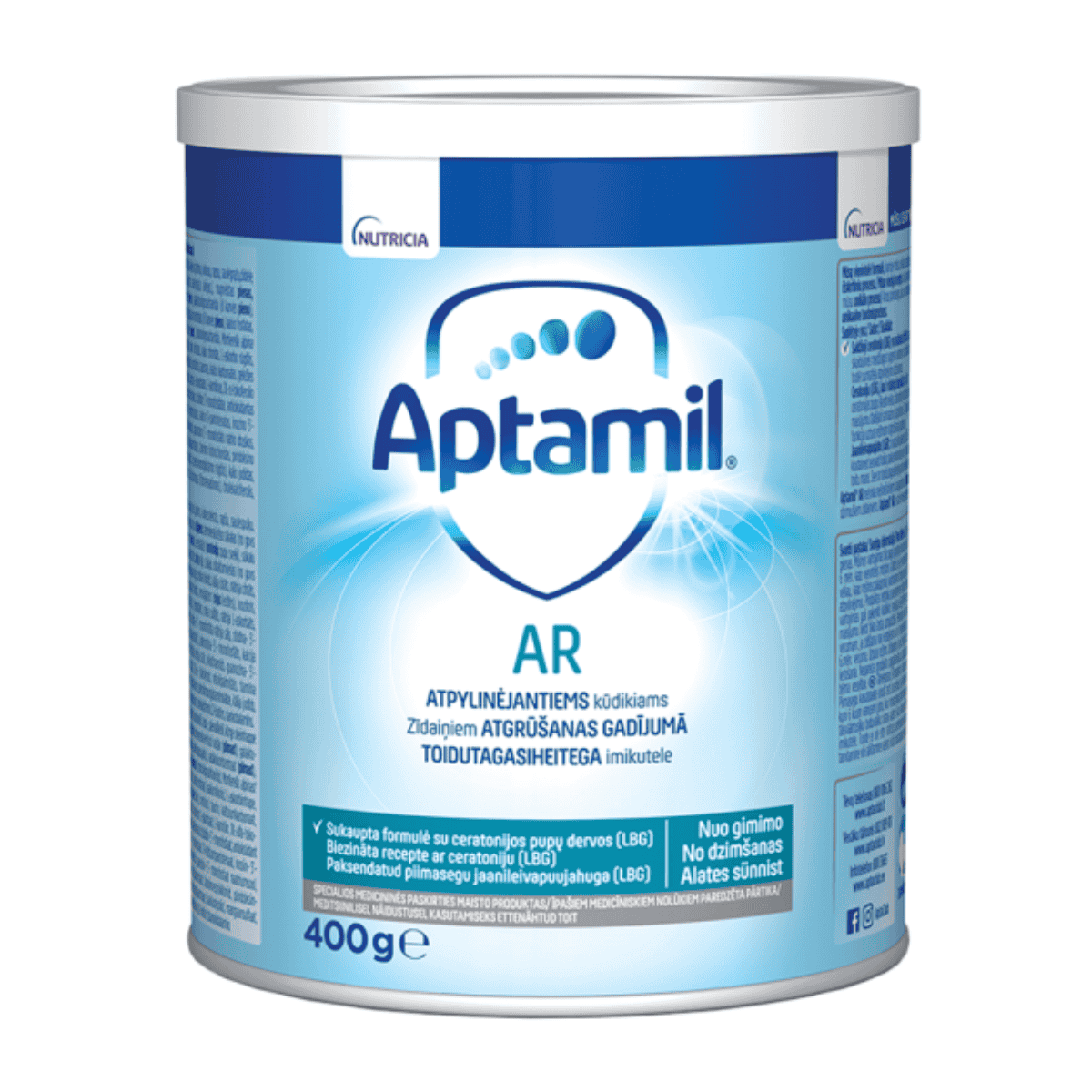 Детская смесь Aptamil против срыгивания (АР) 400 г
