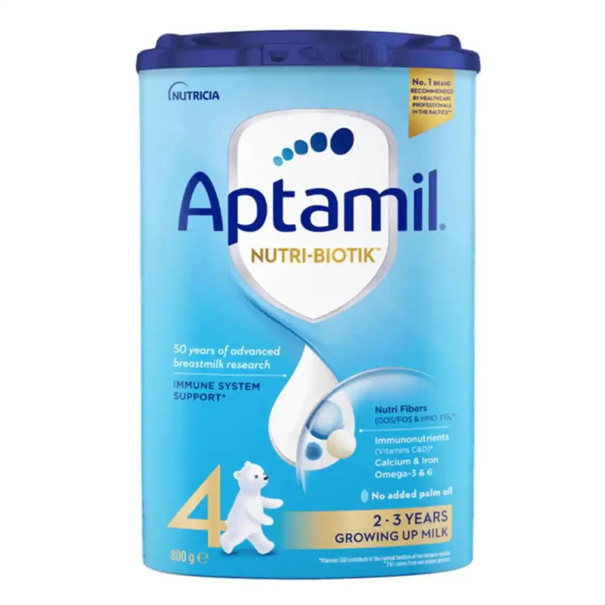 Aptamil Etap 4 Nutri-Biotik Mleko Modyfikowane dla Niemowląt 800g