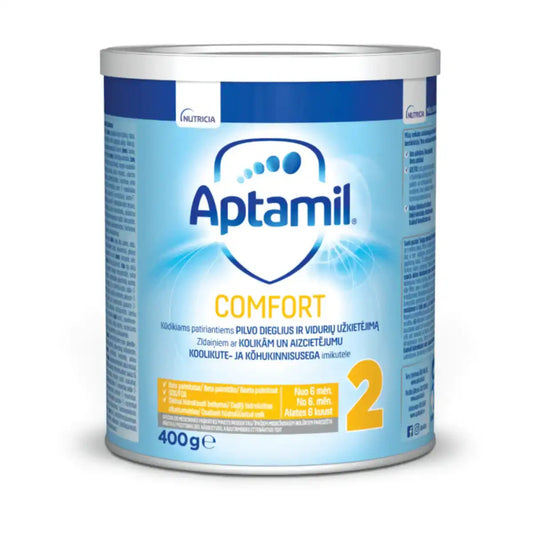 Aptamil Formula de lapte pentru sugari Etapa 2 Confort 400g
