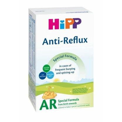 HiPP Niemiecka Organiczna Mleczna Mieszanka dla Niemowląt Przeciw Refluksowi (AR) 300g