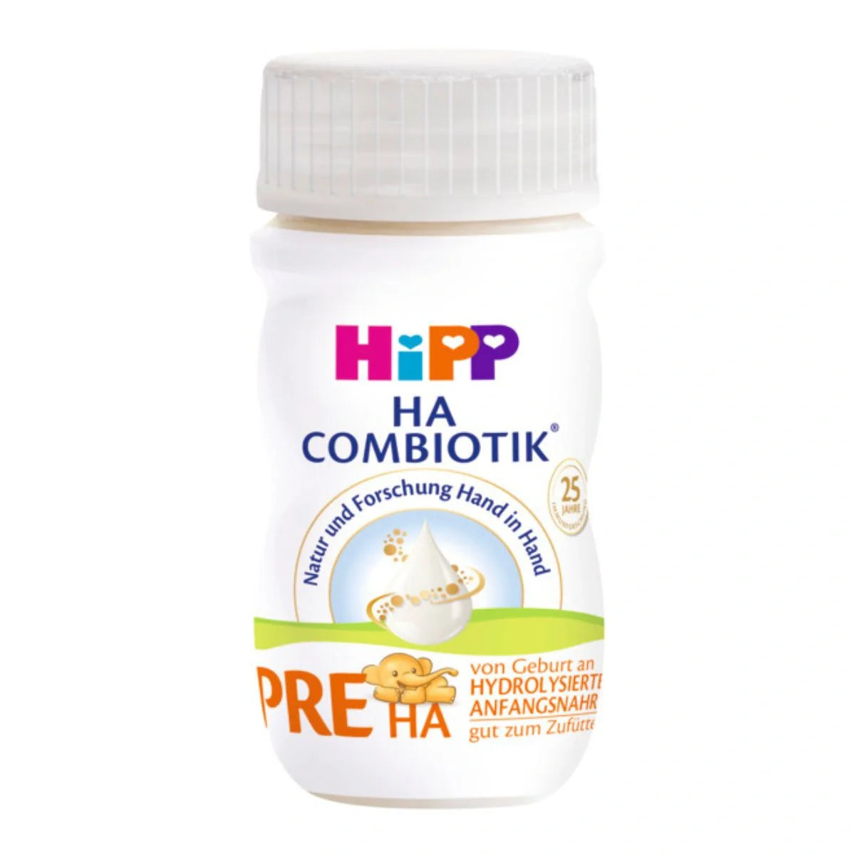 HiPP Deutsche Stufe PRE Hypoallergene (HA) Fertignahrung Bio-Babynahrung 90ml (24 PACK)