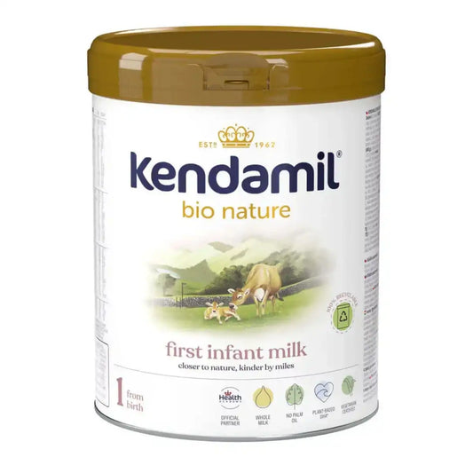 Fórmula orgánica para bebé Kendamil Etapa 1 Bio Nature 800g