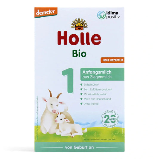 Holle Formula pentru sugari din lapte de capră ecologic, etapă 1, 400g