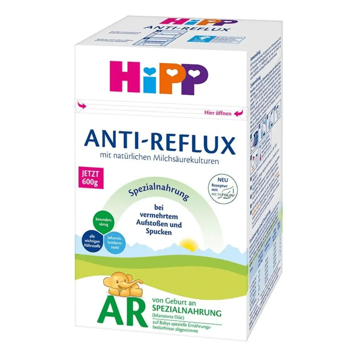 HiPP Formula Bio Germană Antireflux (AR) pentru Sugari 600g