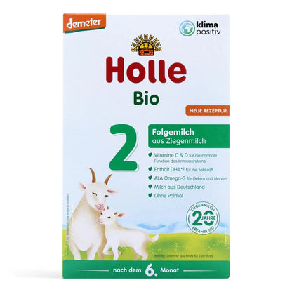 Holle 2 Organic Goat Milk Formula (6-10 months) 400g