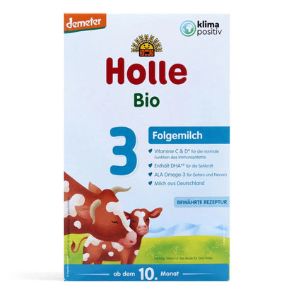 Holle 3 Organic Formula (10-12 months) 600g