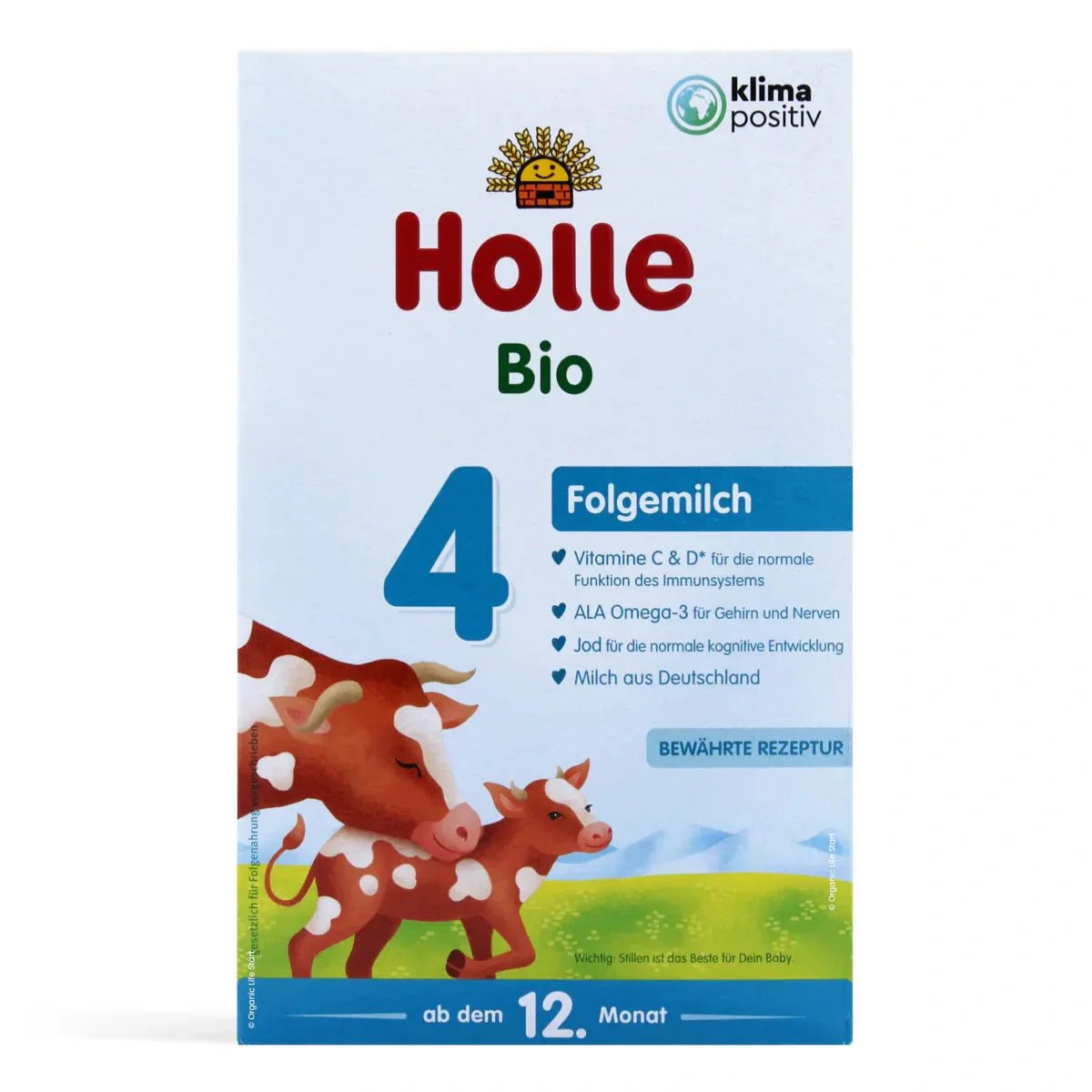 Holle 4 Organic Formula (12+ months) 600g