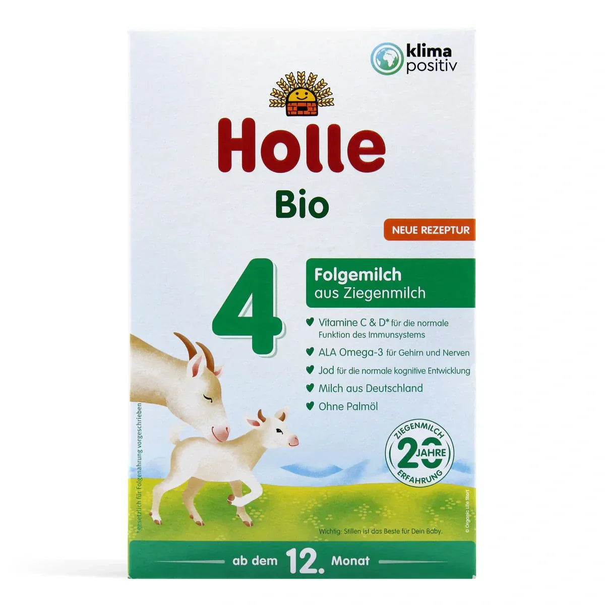Holle 4 Organic Goat Milk Formula (12+ months) 400g