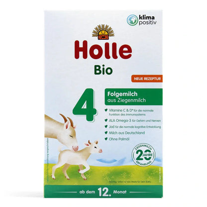 Holle 4 Organic Goat Milk Formula (12+ months) 400g