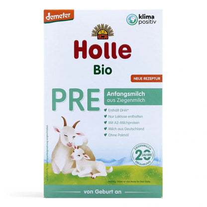 Holle PRE Organic Goat Milk Formula (0-6 months) 400g