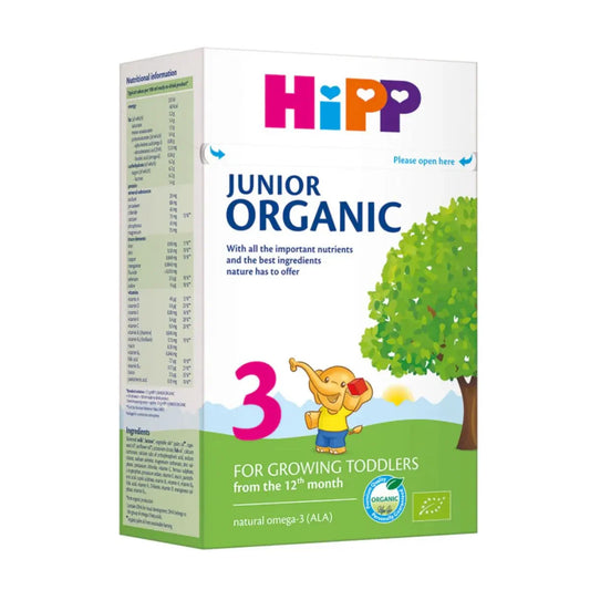 Fórmula infantil orgánica HiPP alemana etapa 3 500g