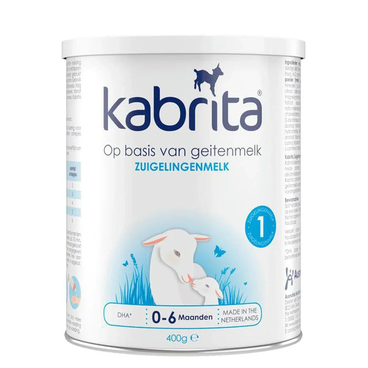 Kabrita Mleko Kozy dla Niemowląt Etap 1 400g