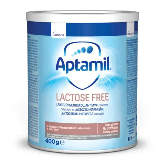 Aptamil Formula pentru sugari fără lactoză 400g