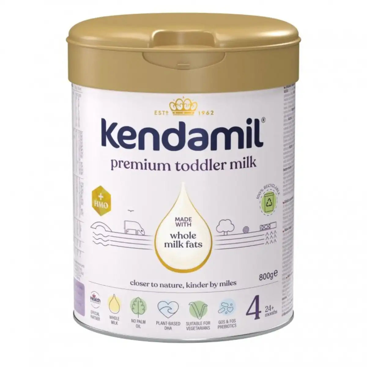Kendamil Mleko Modyfikowane dla Niemowląt Etap 4 Premium 800g