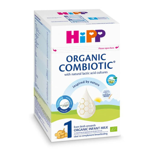 Fórmula infantil orgánica combinada HiPP alemana etapa 1 800g