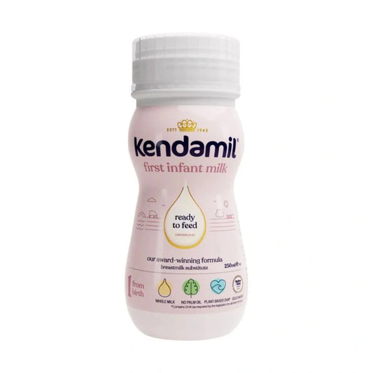 Leche para bebé lista para alimentar Kendamil Etapa 1 (6x250ml)