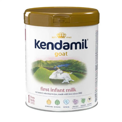 Kendamil Latte in Polvere per Neonati a Base di Latte di Capra Fase 1 800g