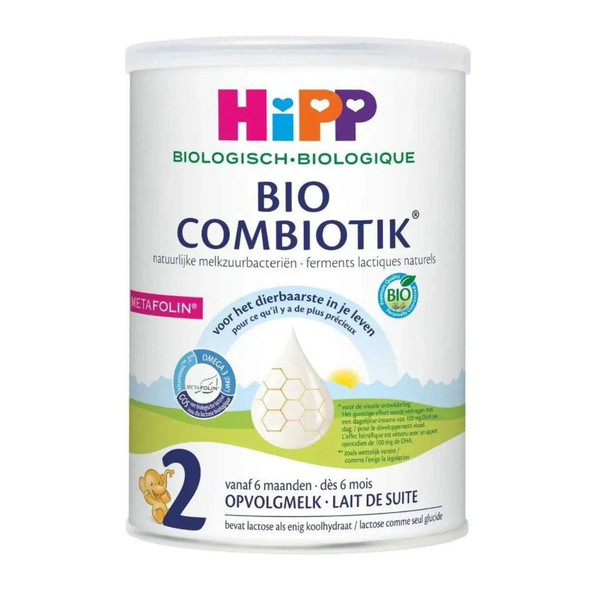 HiPP Holenderska Mieszanka Mleczna Organiczna Kombiotyczna dla Niemowląt Etap 2 800g