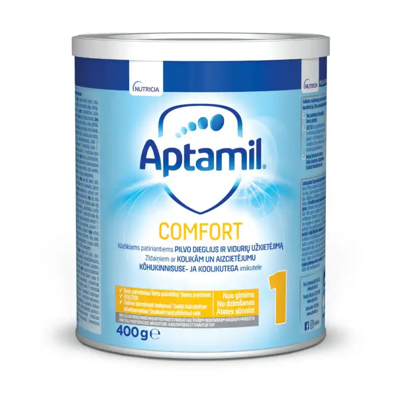 Aptamil 1 Comfort Formula (0-6 months) 400g