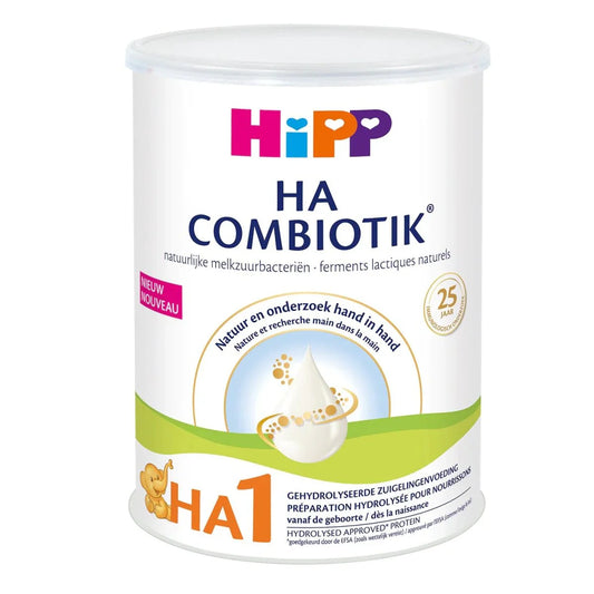 HiPP Formula de lapte organică pentru sugari, etapă 1, hipoalergenică (HA) 800g