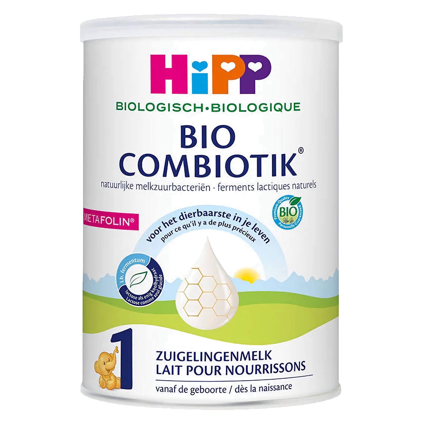 HiPP Dutch 1 Organic Combiotic Formula (0-6 months) 800g