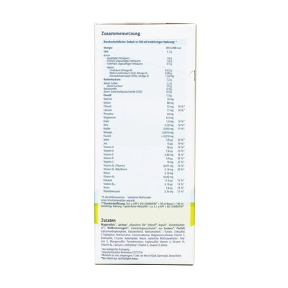 HiPP Niemiecka Organiczna Mieszanka Mleczna dla Niemowląt Etap 2 Combiotic 600g (Bez skrobi)
