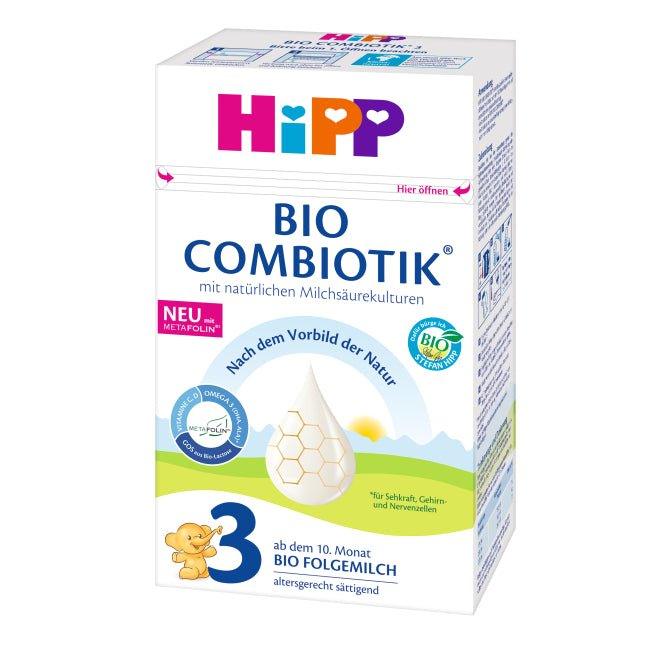 HiPP German 3 Organic Combiotic Formula (10-12 months) 600g