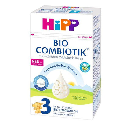 HiPP German 3 Organic Combiotic Formula (10-12 months) 600g