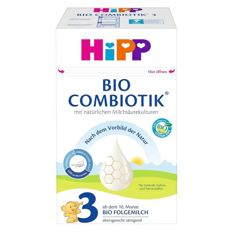HiPP German 3 Organic Combiotic Formula (10-12 months) 600g
