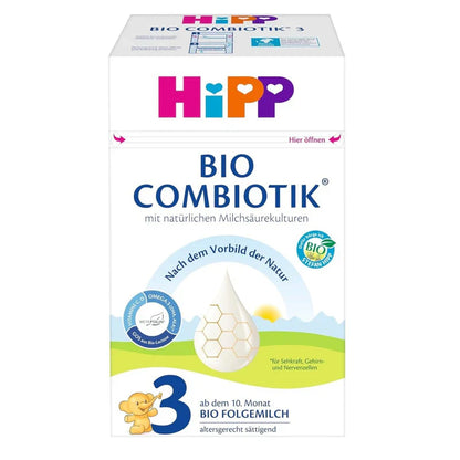 HiPP German 3 Organic Combiotic Formula (10-12 months) 600g