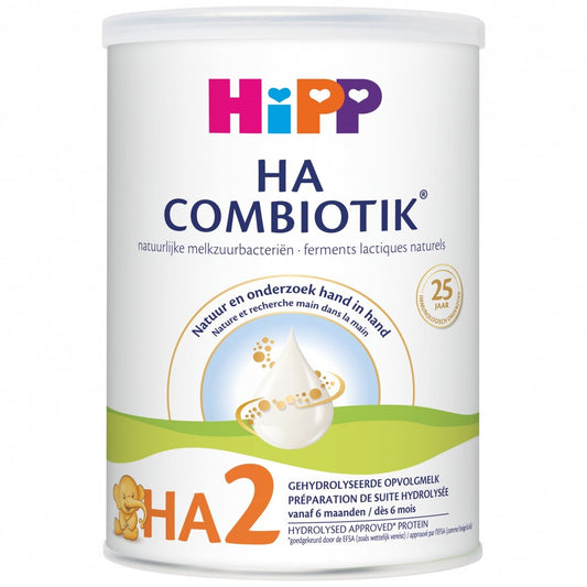HiPP Formula de lapte organică pentru sugari, etapă 2, hipoalergenică (HA) 800g