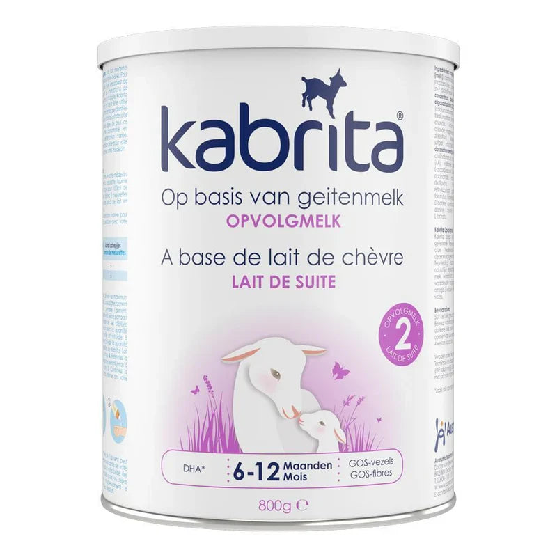 Kabrita Mleko Kozy Mieszanka dla Niemowląt Etap 2 800g