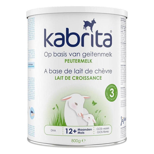 Kabrita Fórmula Infantil de Leite de Cabra Estágio 3 800g
